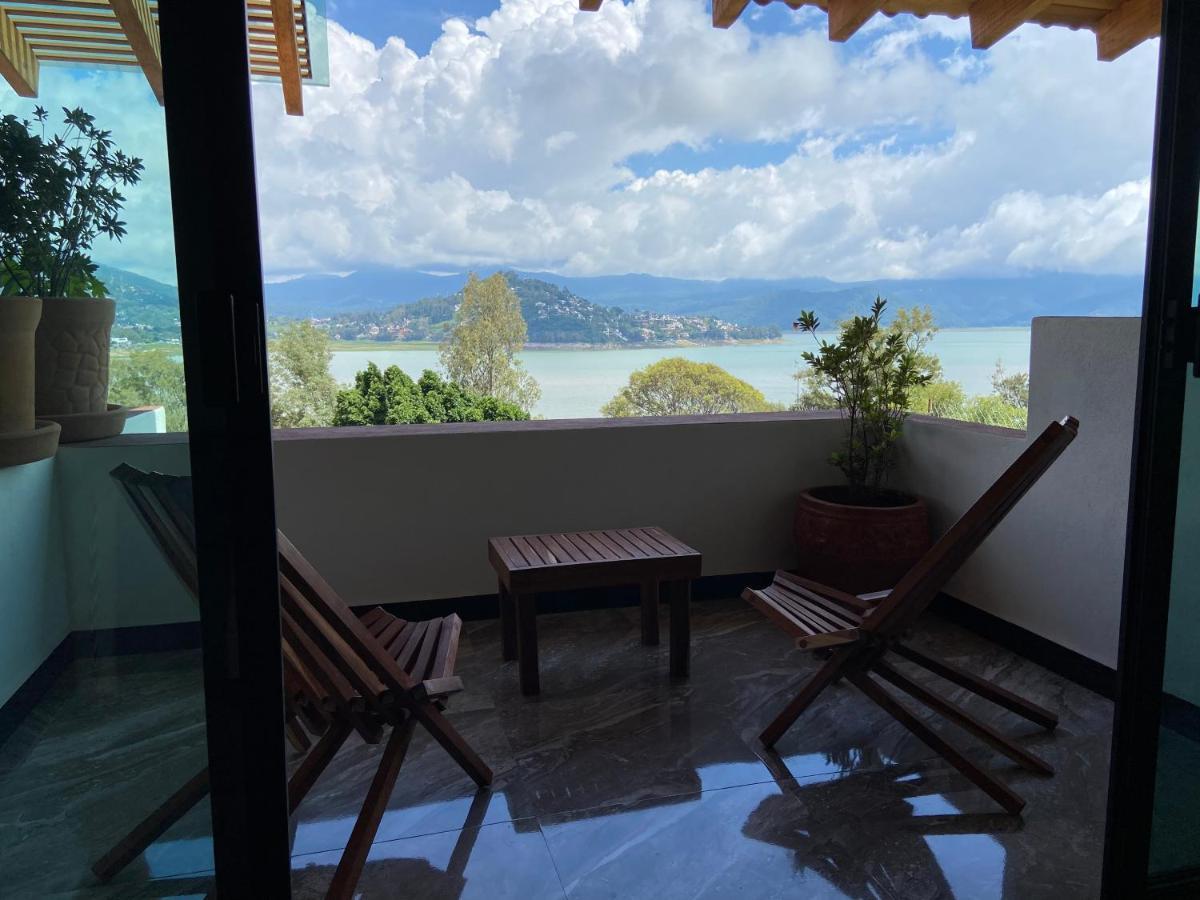 Hospedaje Anturios Valle De Bravo Esterno foto