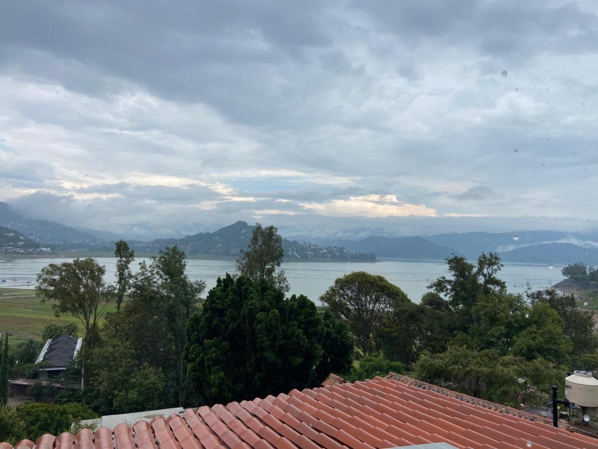 Hospedaje Anturios Valle De Bravo Esterno foto