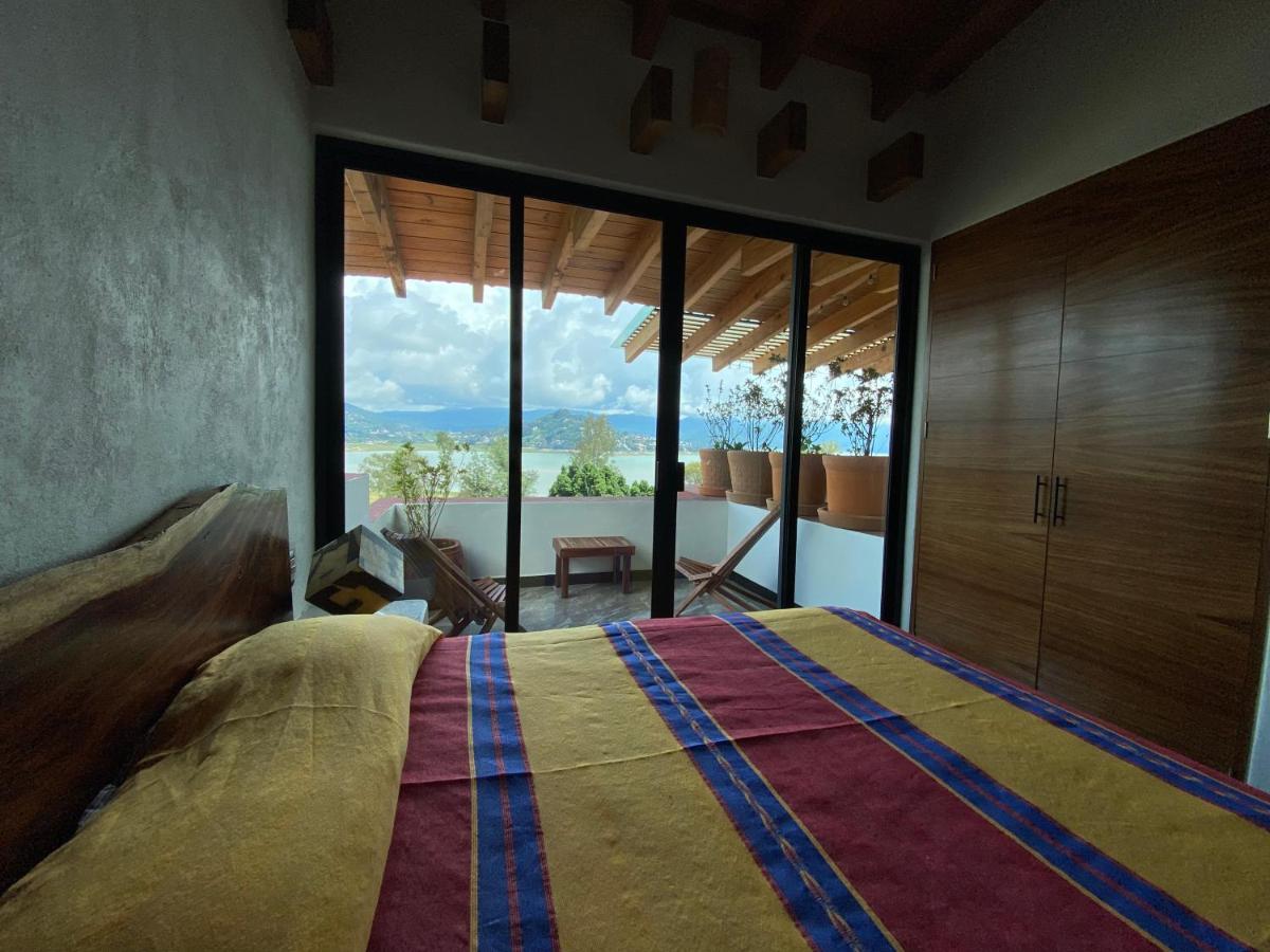 Hospedaje Anturios Valle De Bravo Esterno foto