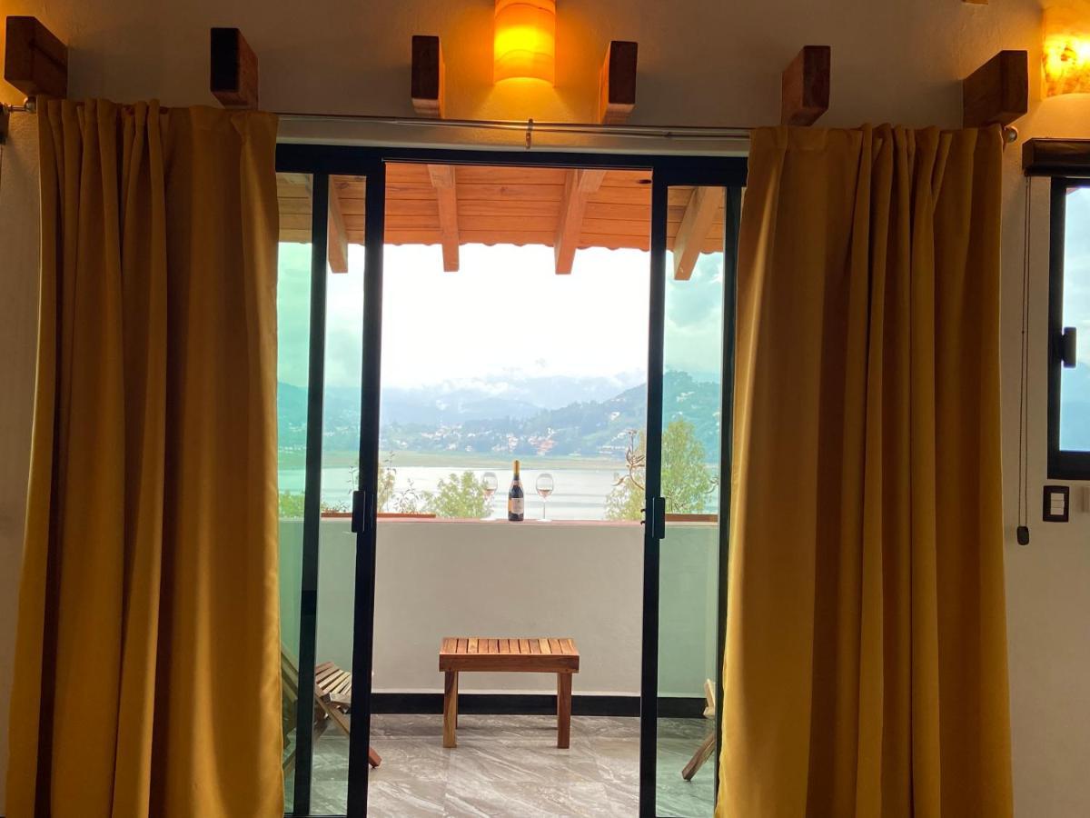 Hospedaje Anturios Valle De Bravo Esterno foto