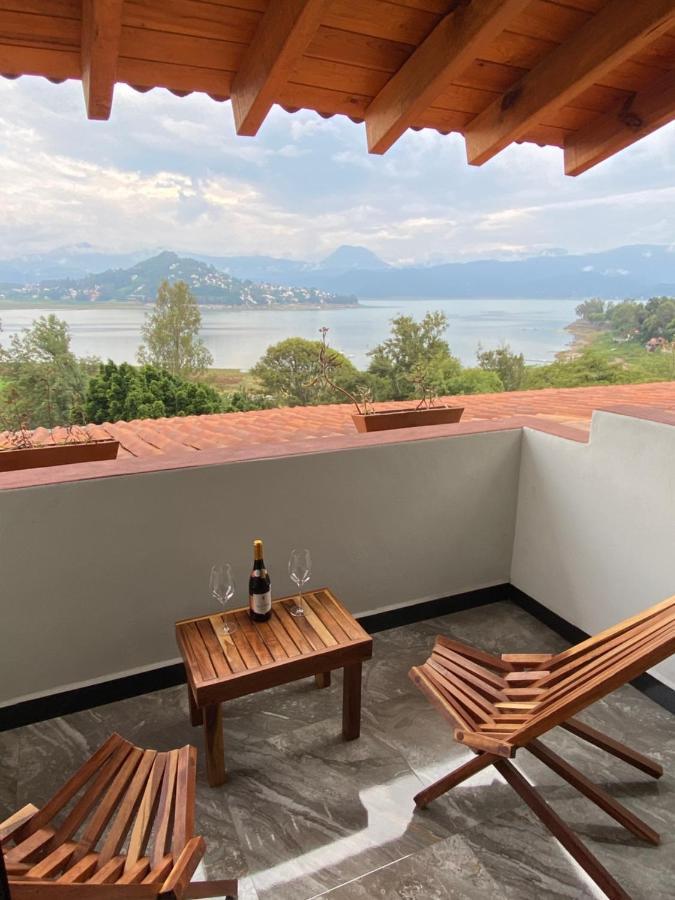 Hospedaje Anturios Valle De Bravo Esterno foto