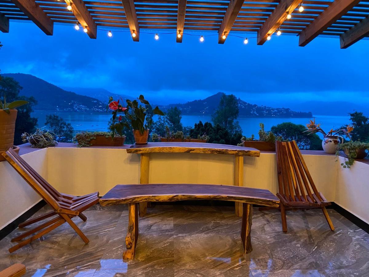 Hospedaje Anturios Valle De Bravo Esterno foto