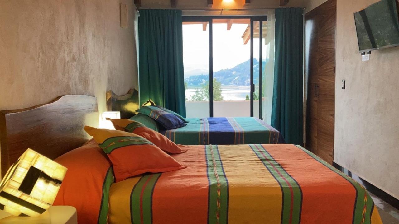 Hospedaje Anturios Valle De Bravo Esterno foto