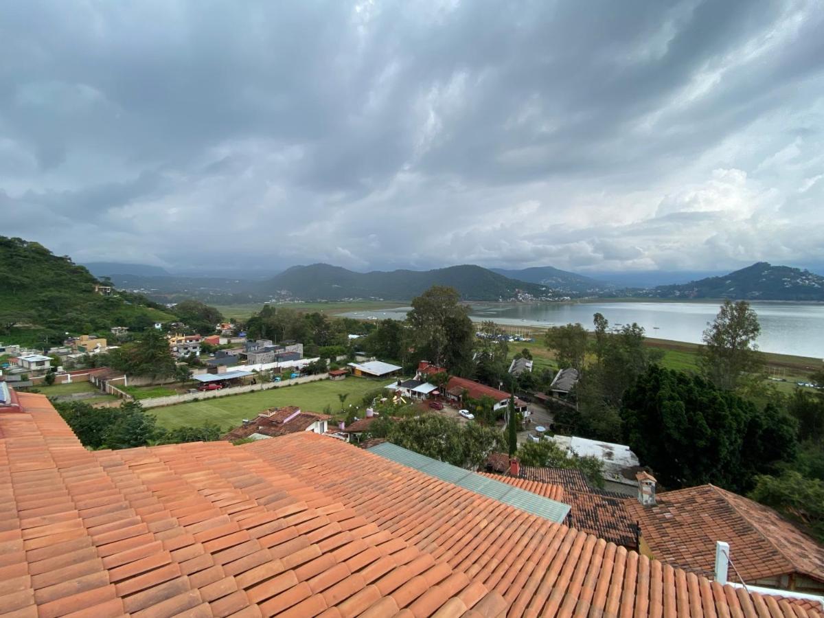 Hospedaje Anturios Valle De Bravo Esterno foto